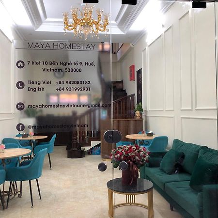 Maya Homestay Hué Eksteriør billede
