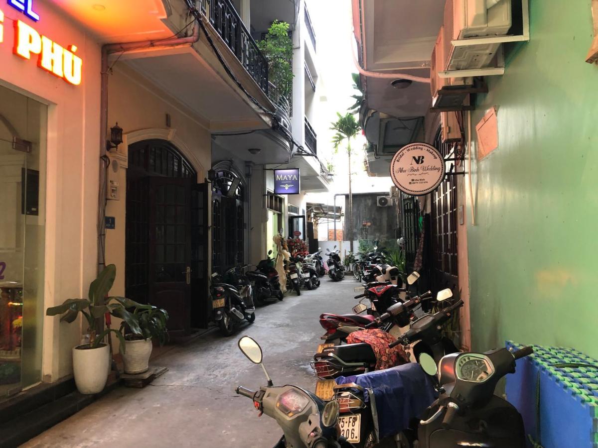 Maya Homestay Hué Eksteriør billede