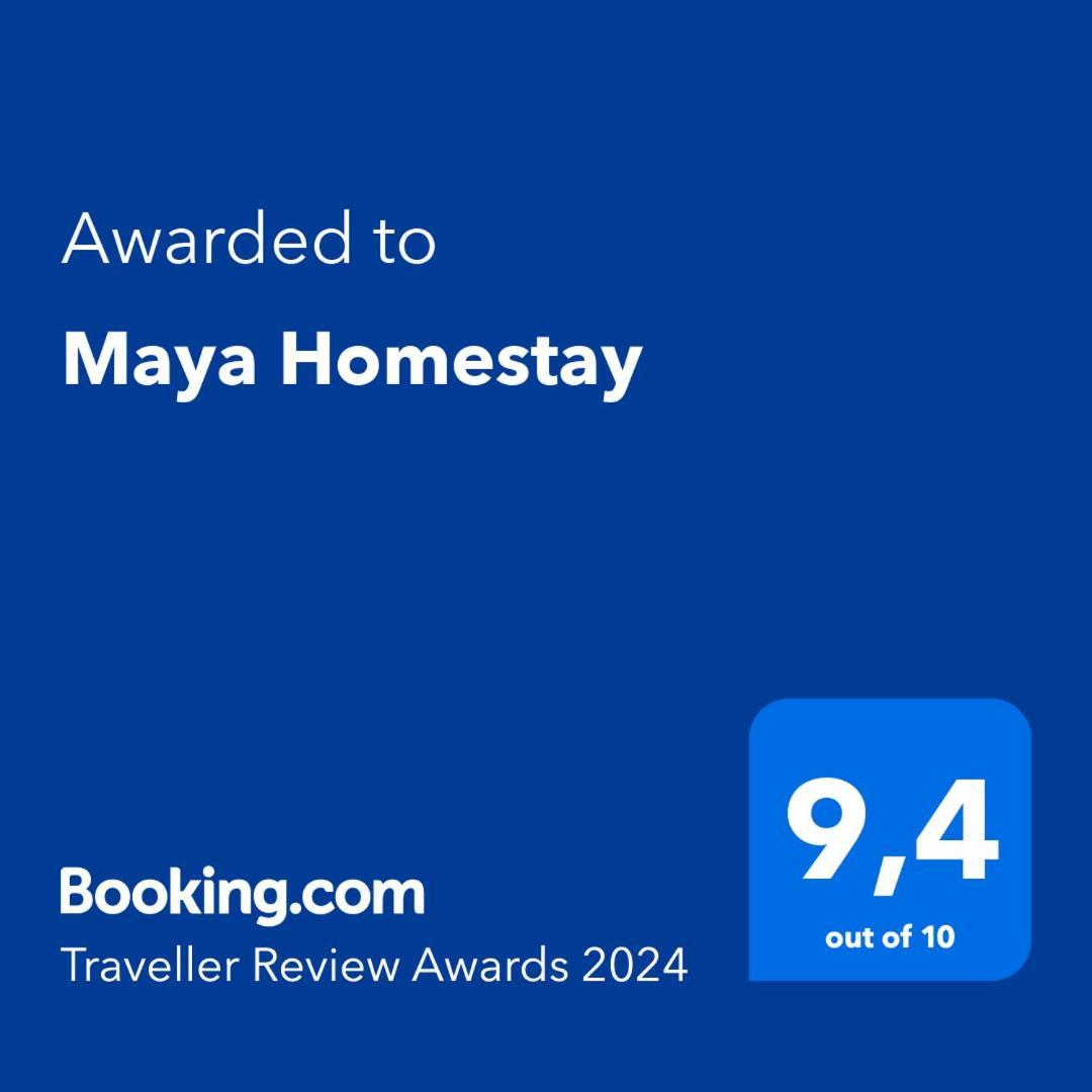 Maya Homestay Hué Eksteriør billede